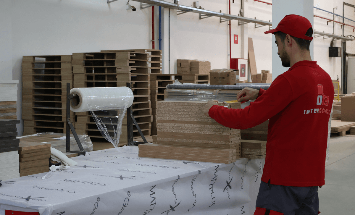 Intercocina Fabrication de meubles de cuisine