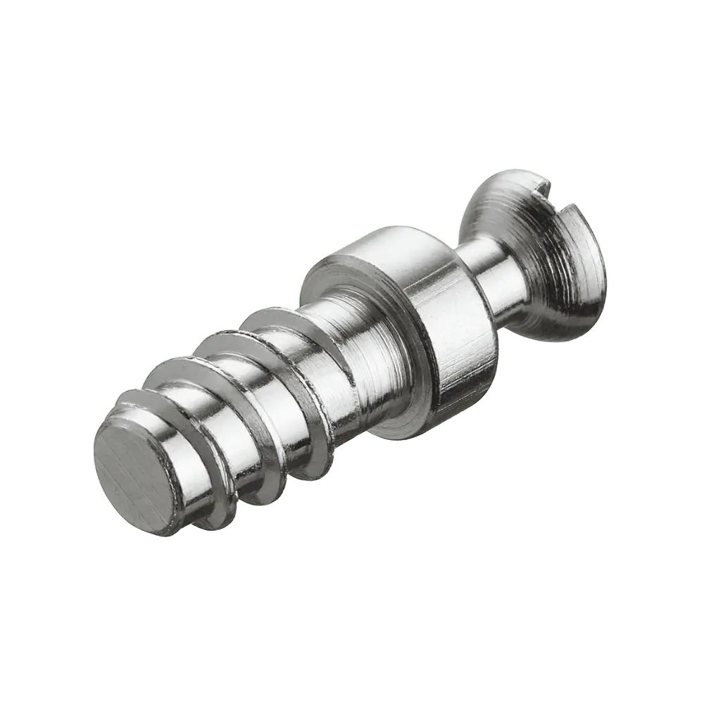 Écrou pour manchon 15 mm *M4 Galvanisé