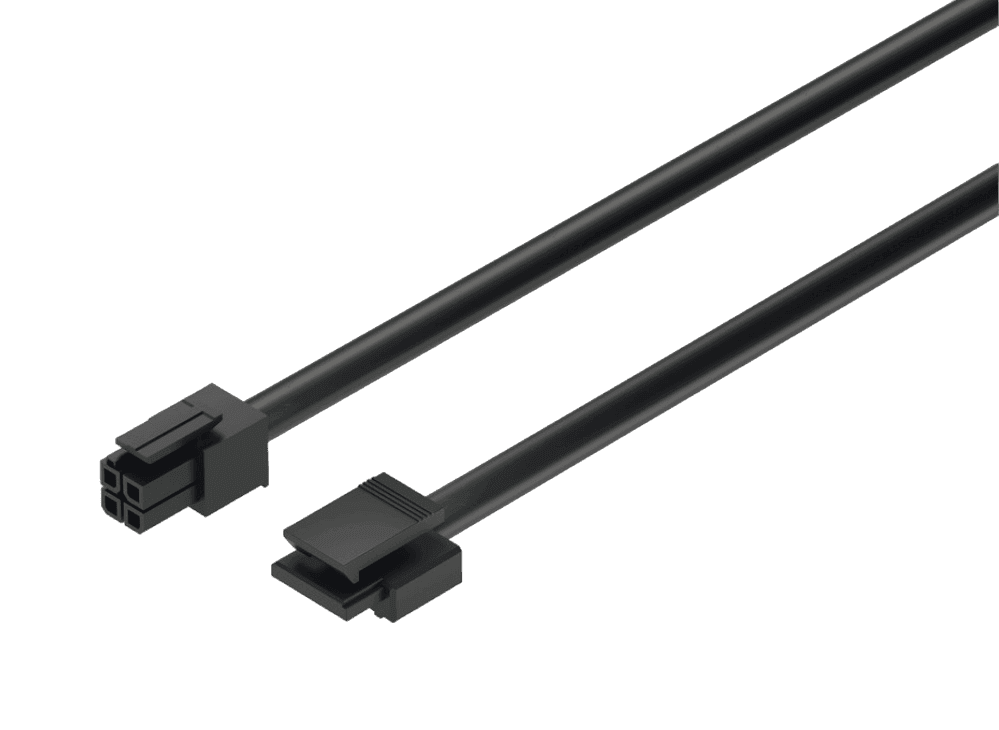 Câble d’alimentation, pour modulaire avec vis d’assemblage