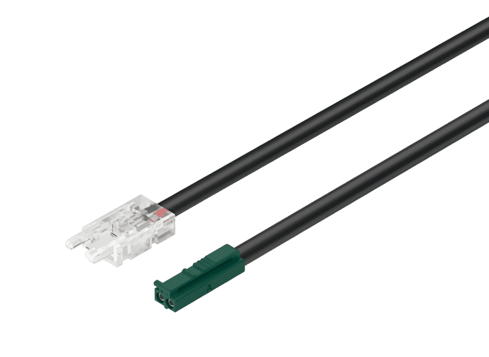 Câble d’Alimentation pour Bande LED 24V 8mm 2 Pôles