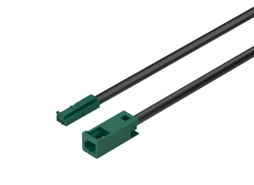 Rallonge d’alimentation, pour  24V 2 pôles, 2m