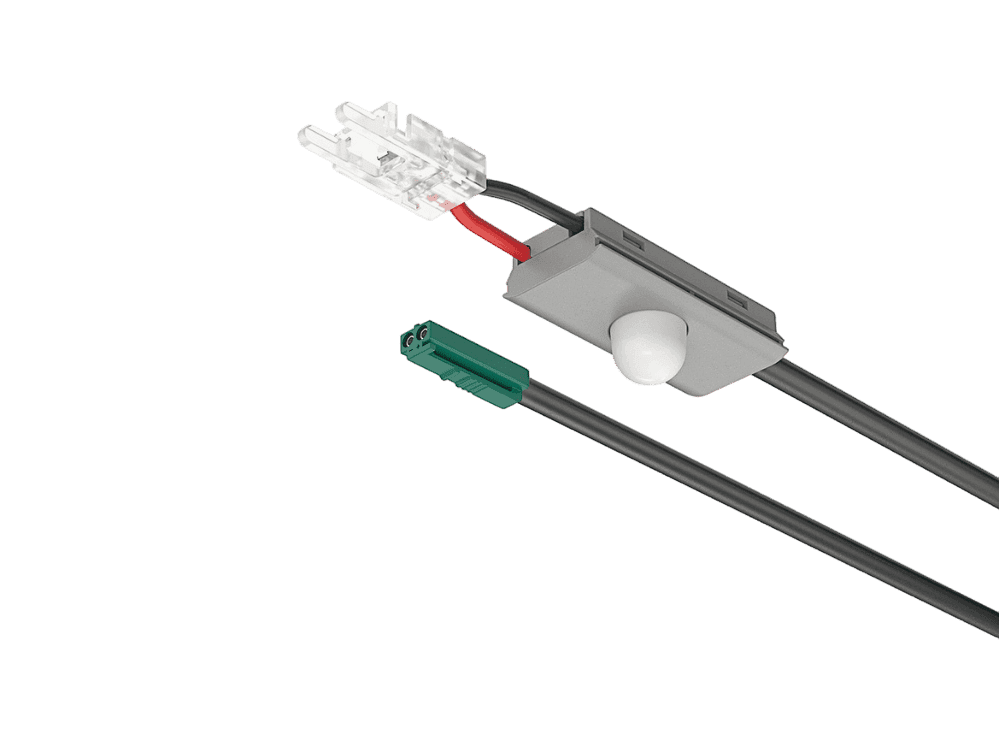 Détecteur de mouvement, 24 V 2 pôles (monochrome)