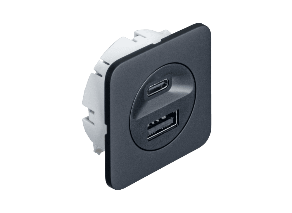 Station de charge USB  24v 40mm