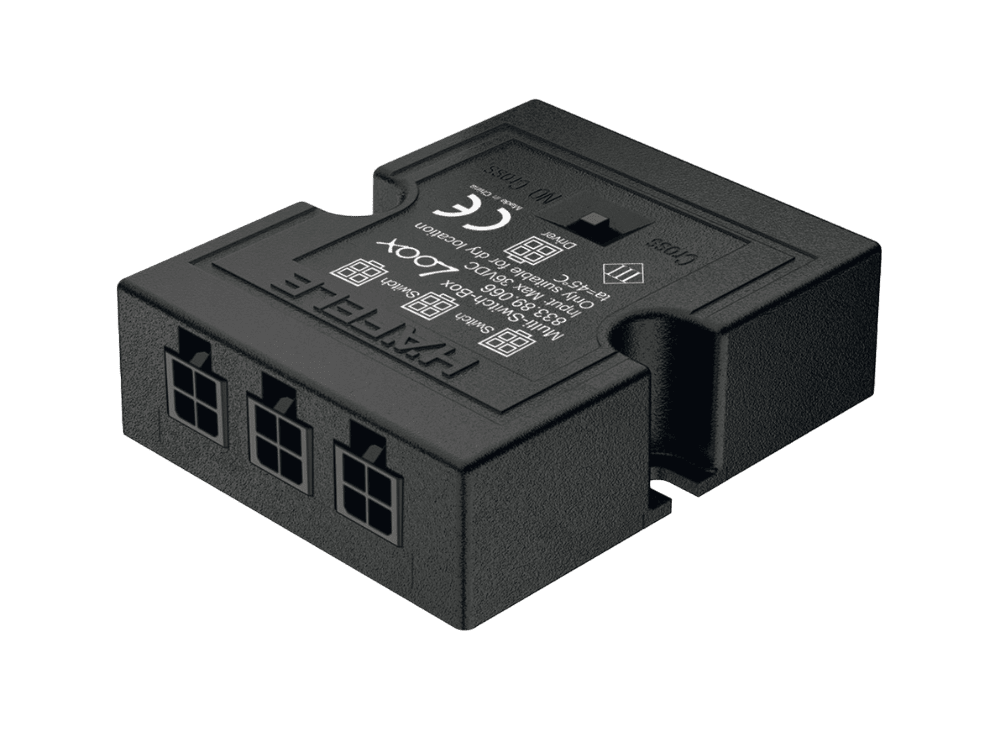 Boîtier pour interrupteurs multiples