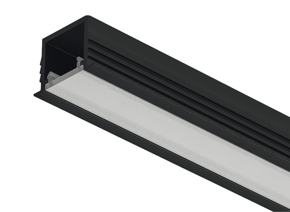 Profil de montage  1103  pour bandes LED 8 mm