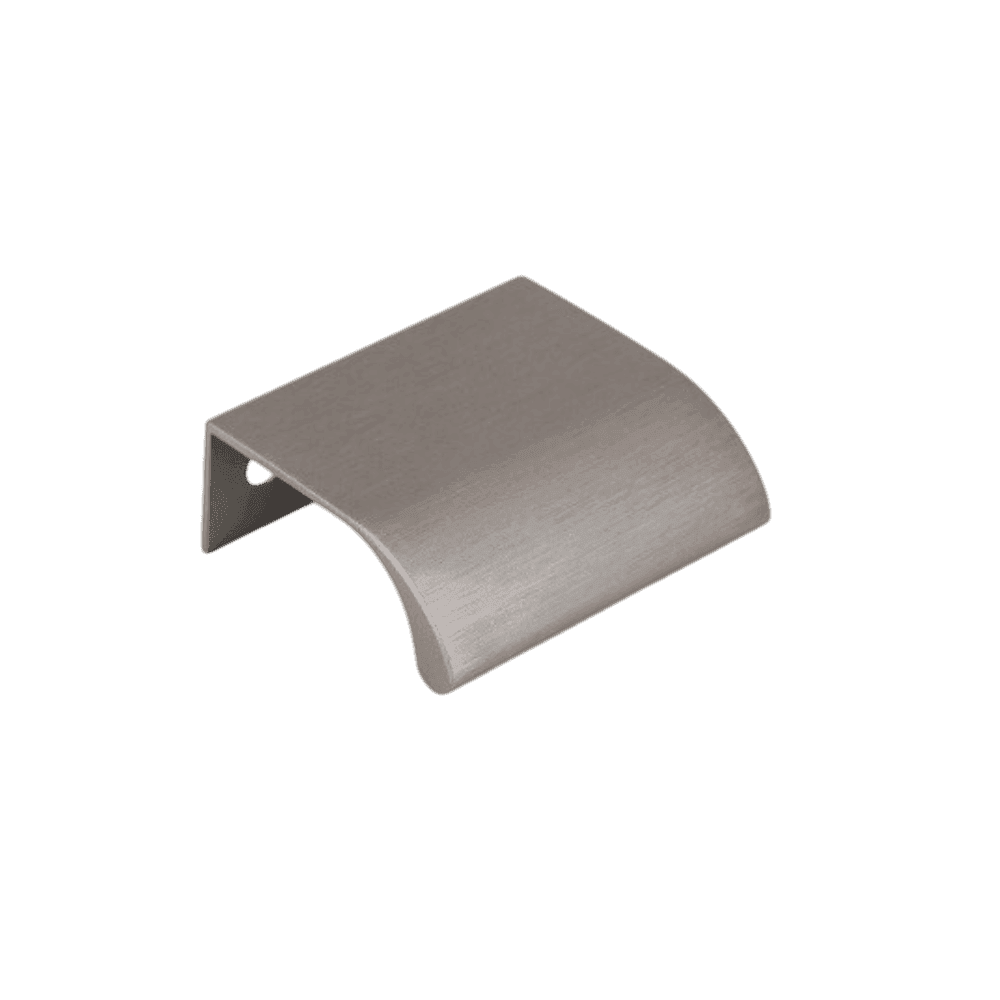 Poignée Ona profilé gris métal cc32 l50mm