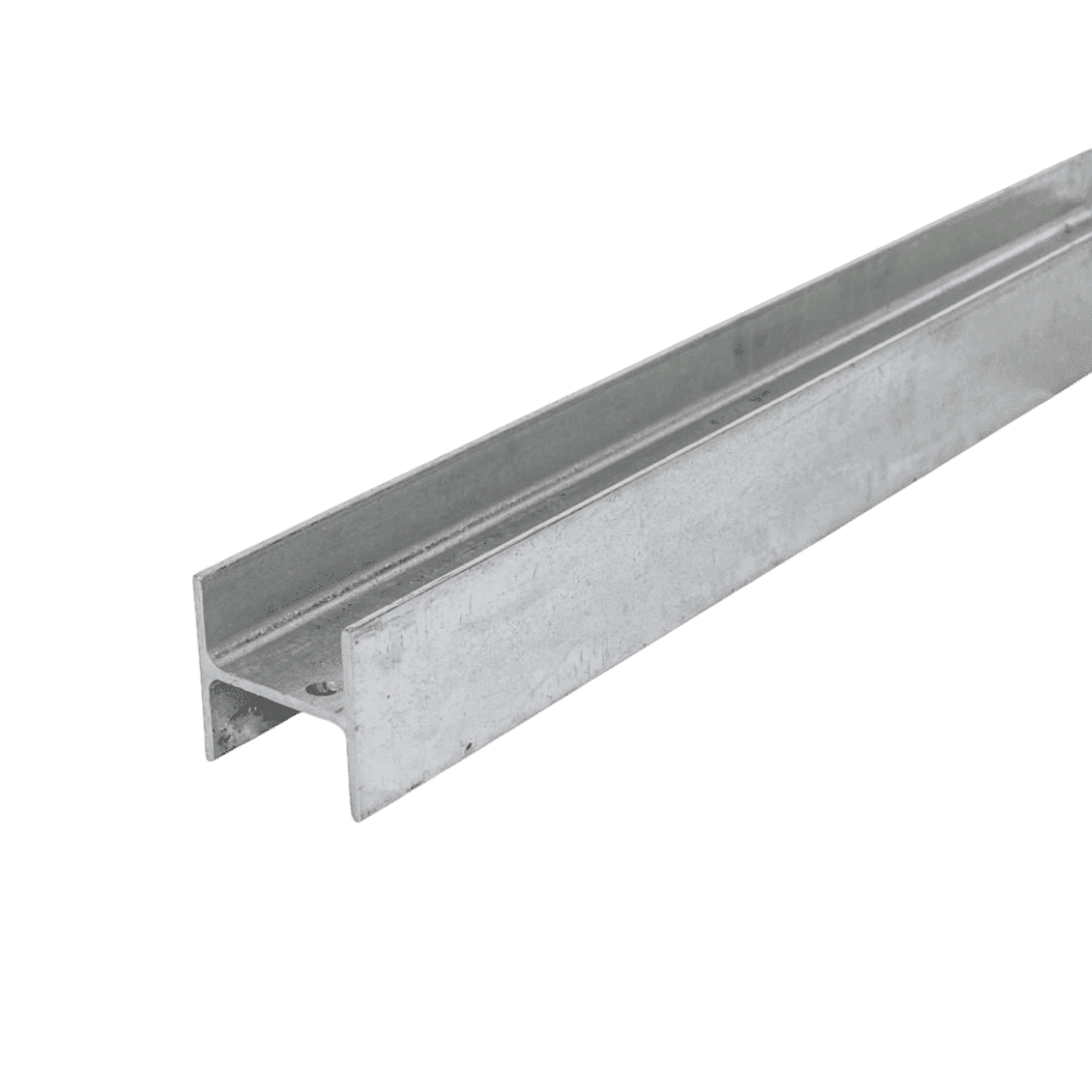 Profil H blanc revernissable 6m