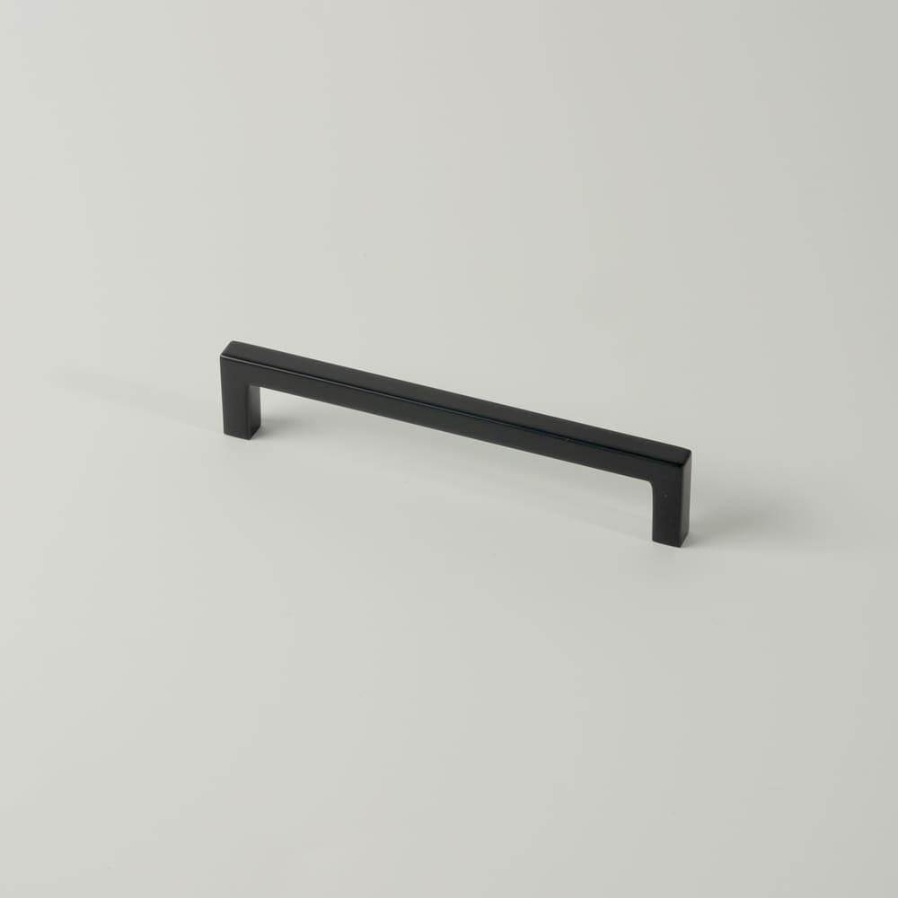 Poignée U-ASA noir mate cc128 - 136mm