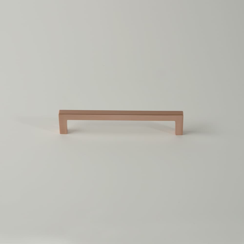 Poignée u-poignée en cuivre brossé cc128 - 136mm