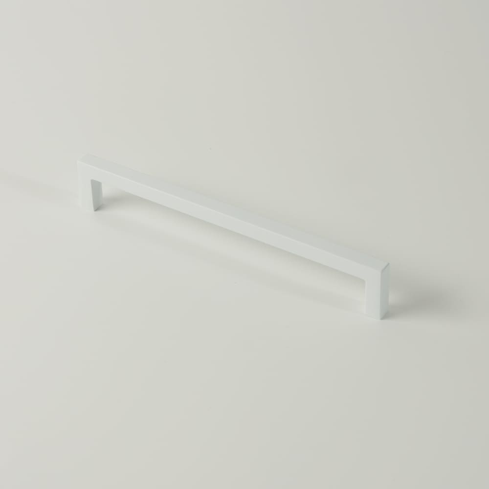 Poignée u-asa blanc mate cc160 - 168mm