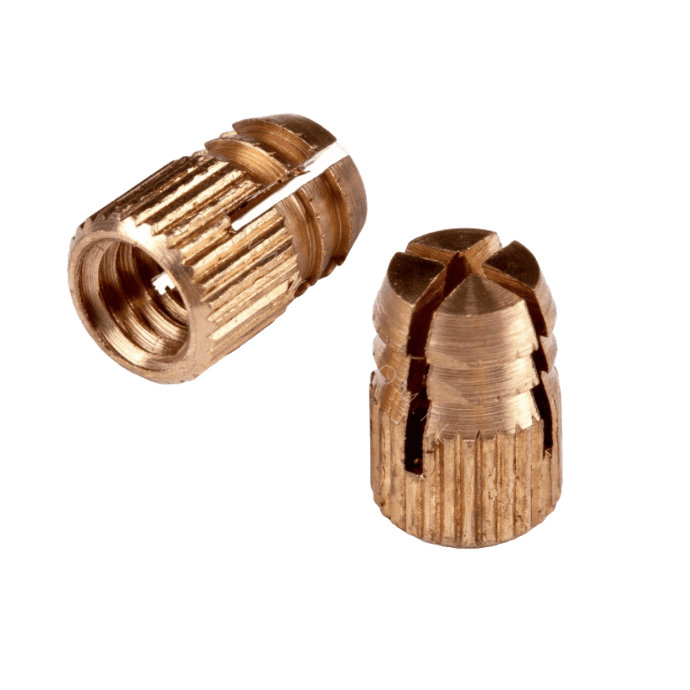 Bague d’écrou en laiton m4 d5