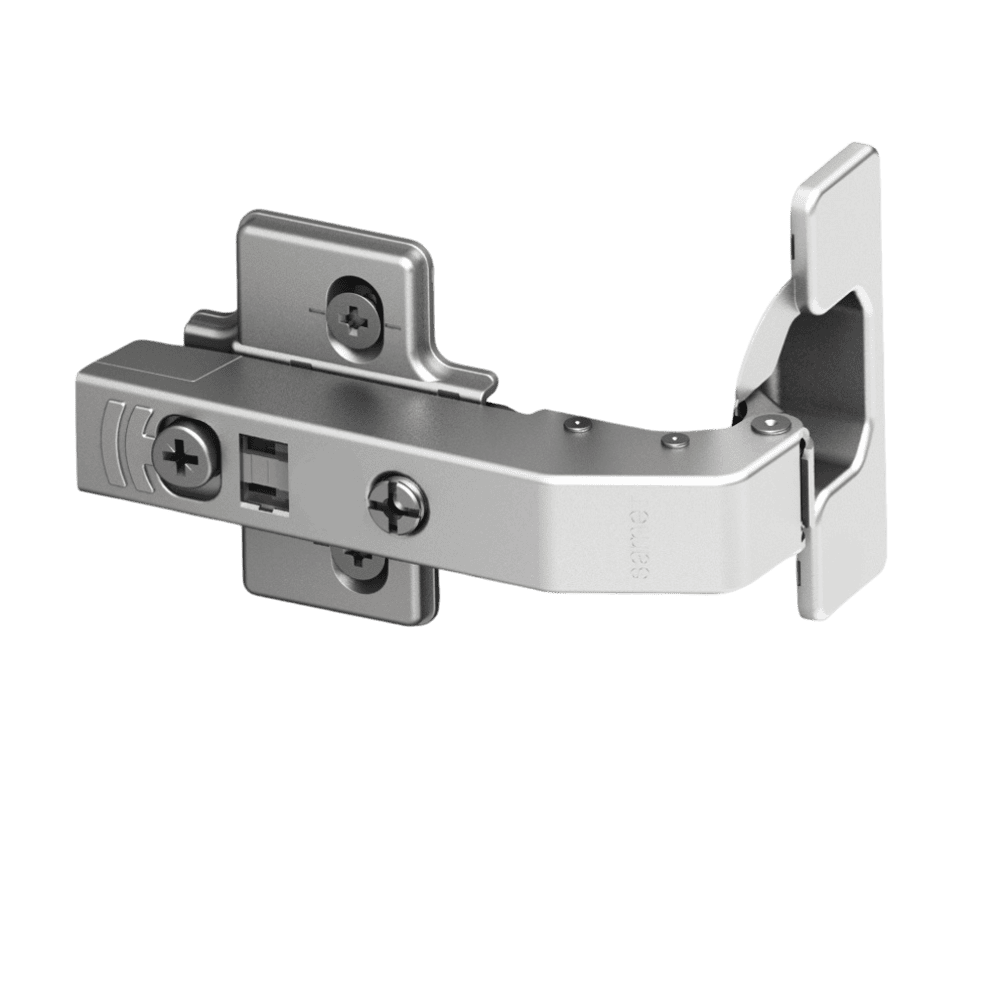 Charnière à frein 90° avec chevis 10 mm