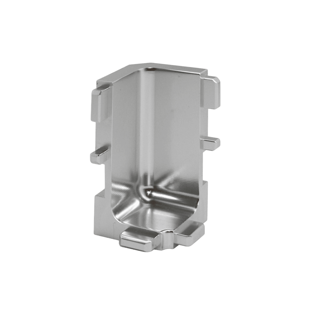  Terminal métal (L) interne matte et noir 