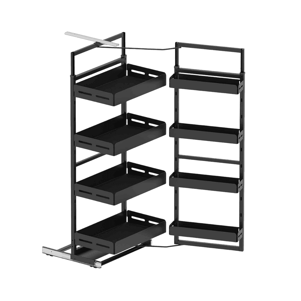 Ensemble Garde-manger double - 6 paniers, Boîte Unique