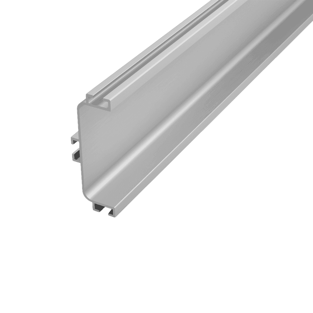 Profil gola horizontal de vallée (C) 4m