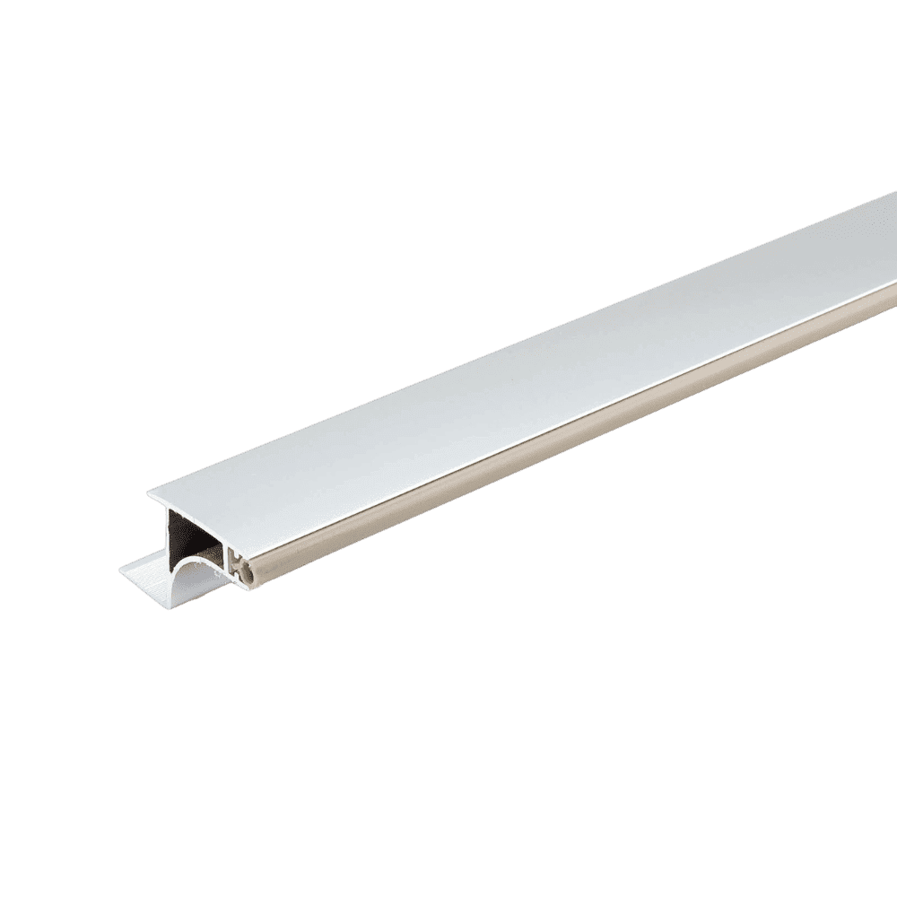 Profil valle horizontal Tope matte et noir