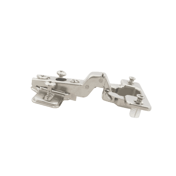 Charnière à frein 110° avec chevis de 10mm