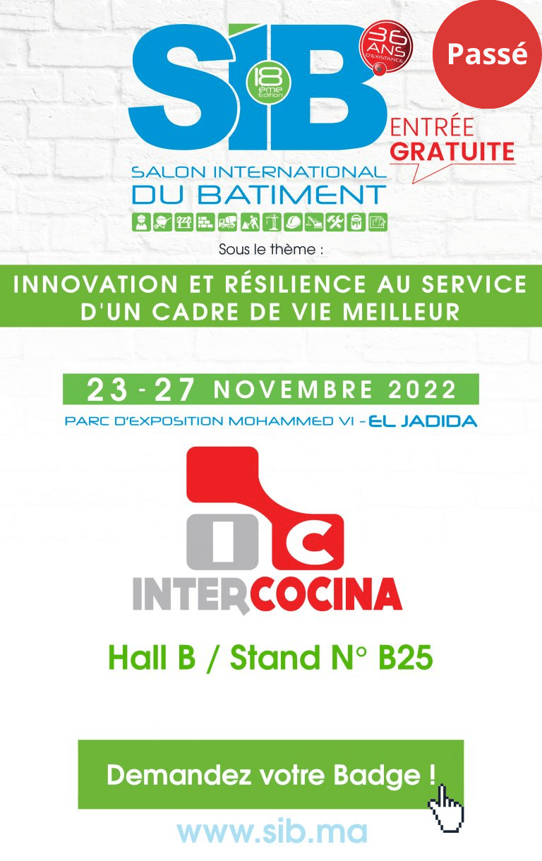 Salon International du Bâtiment – 18ᵉ édition
