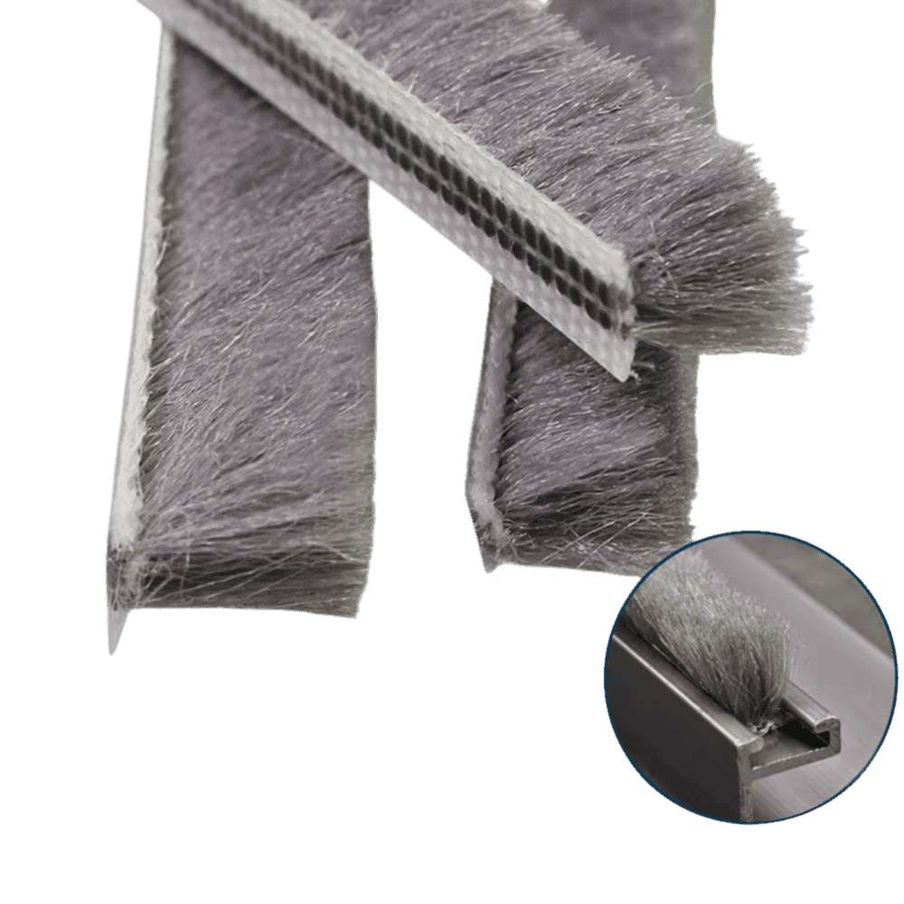 Joint Brosse pour Porte Coulissante (Filter)