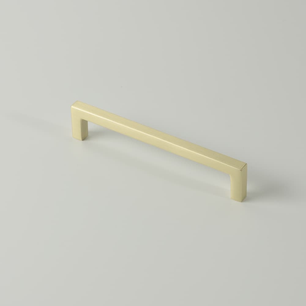 Poignée u-asa laiton brossé cc128 - 136