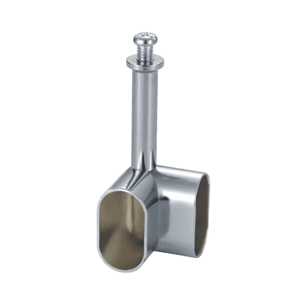 Support Cintre zamak ovale 90°