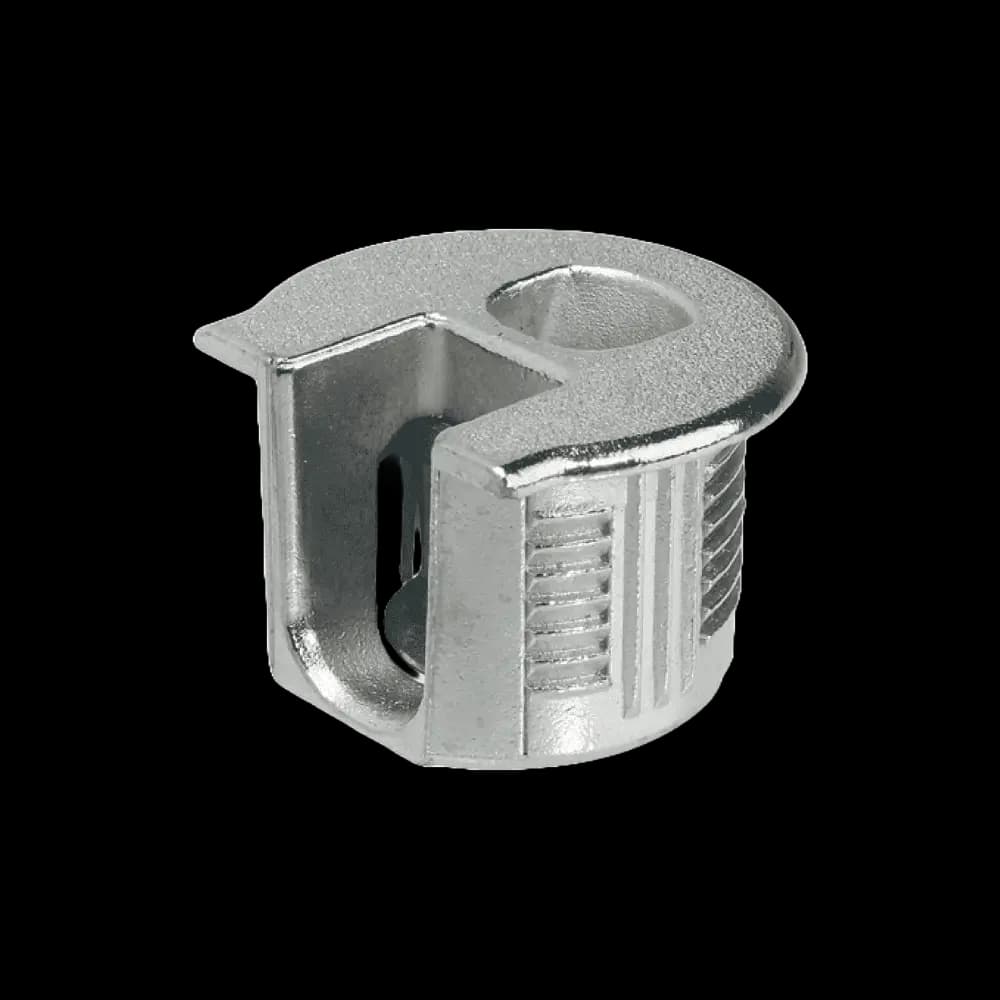 Bague d’armoire nickelée 20/r/16 avec bride