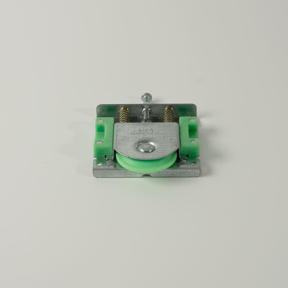 Roue bas pour placard