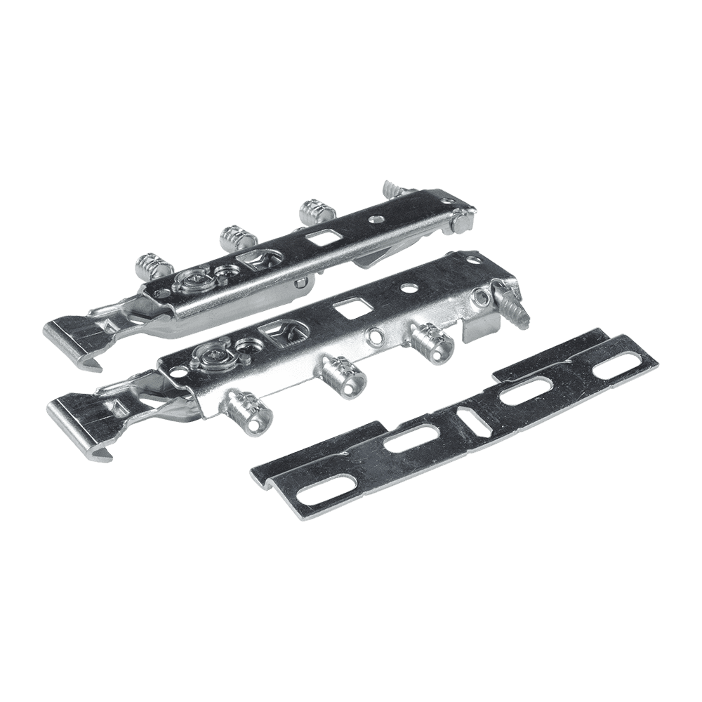 Support caisson de cuisine dissimulés (Kit raccrocheurs)