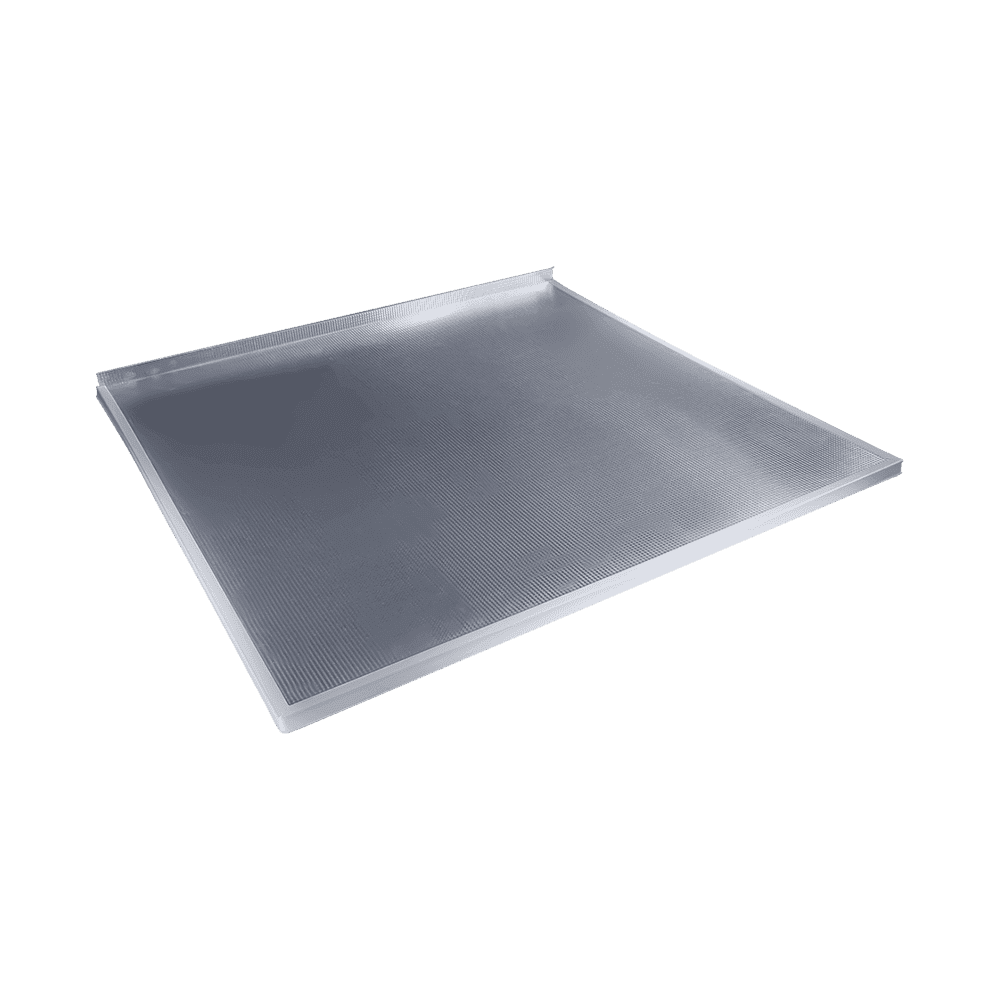 Protecteur evier gris pvc