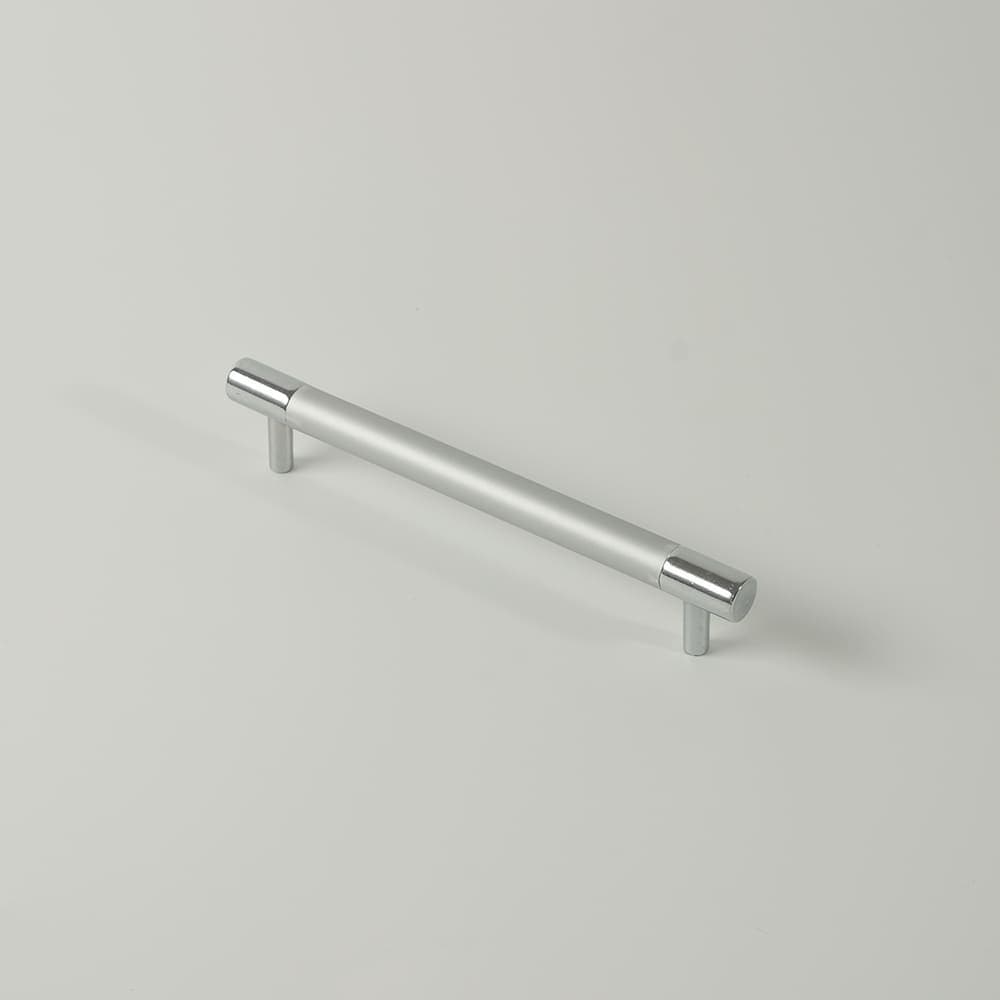 Poignée T05128 aluminium carré