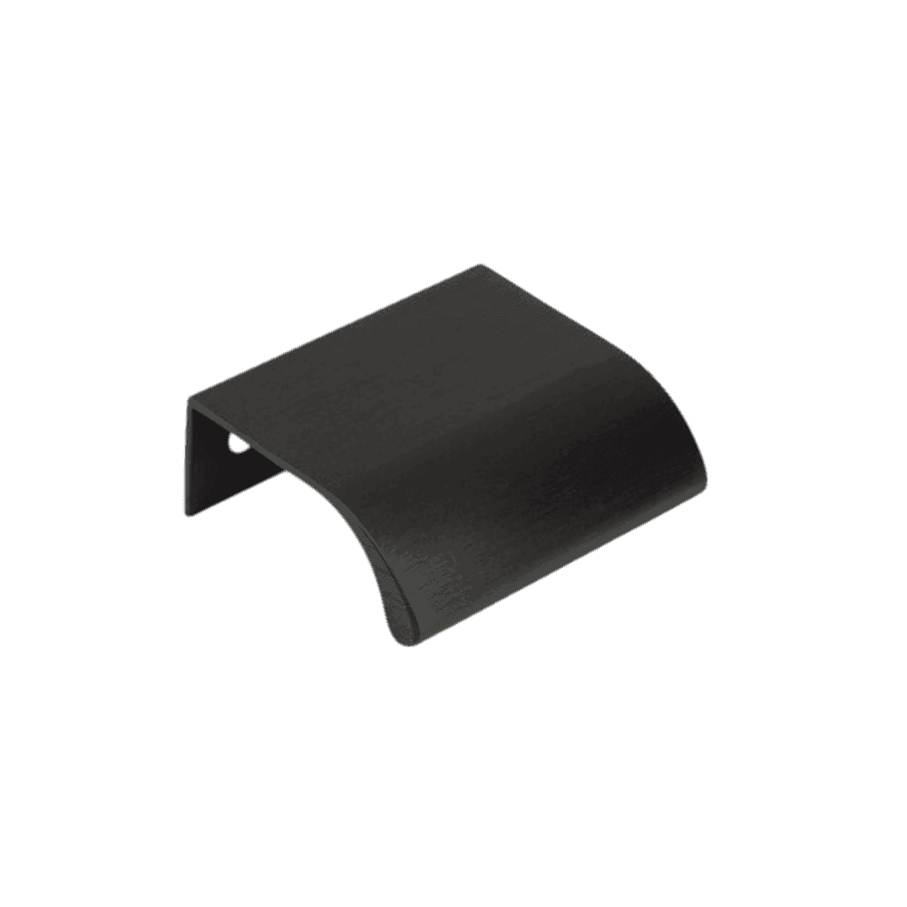 Poignée Ona profilé noir brossé cc32 l50mm