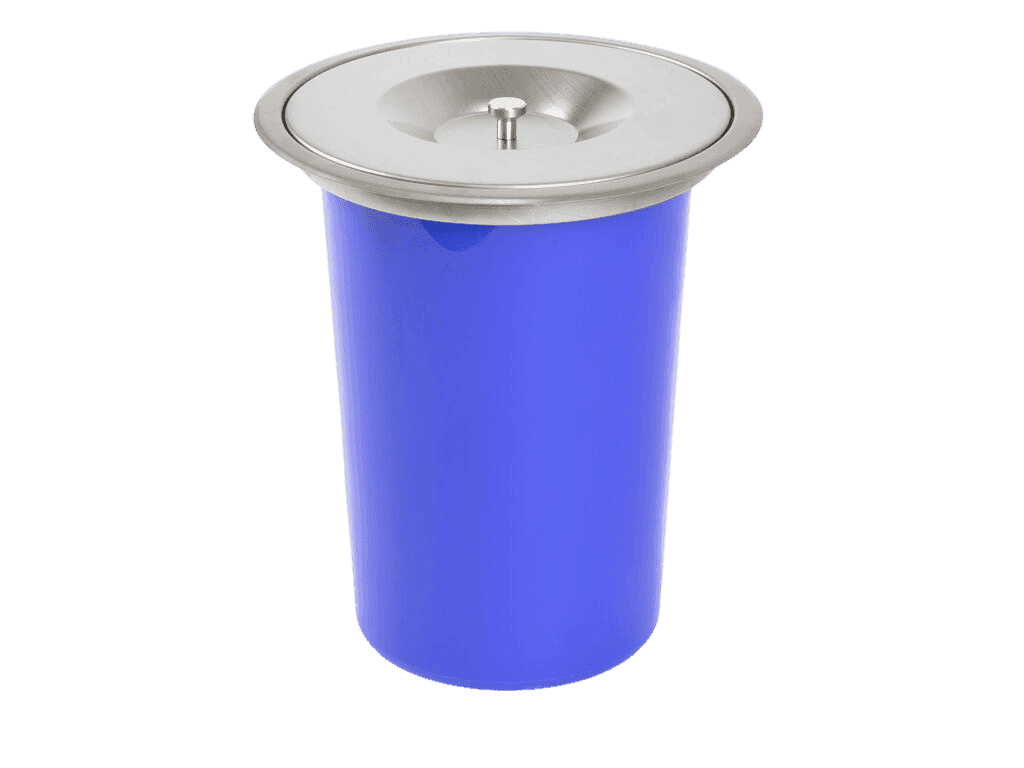 Poubelle encastrer (Poubelle intégrée pour cuisine Recycle)