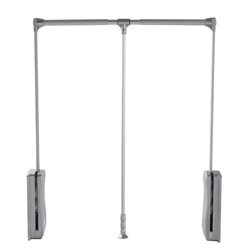 Tringle de penderie rabattable