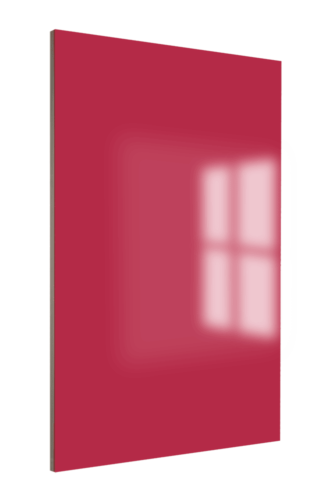 Façade Lacado+ Bordeau