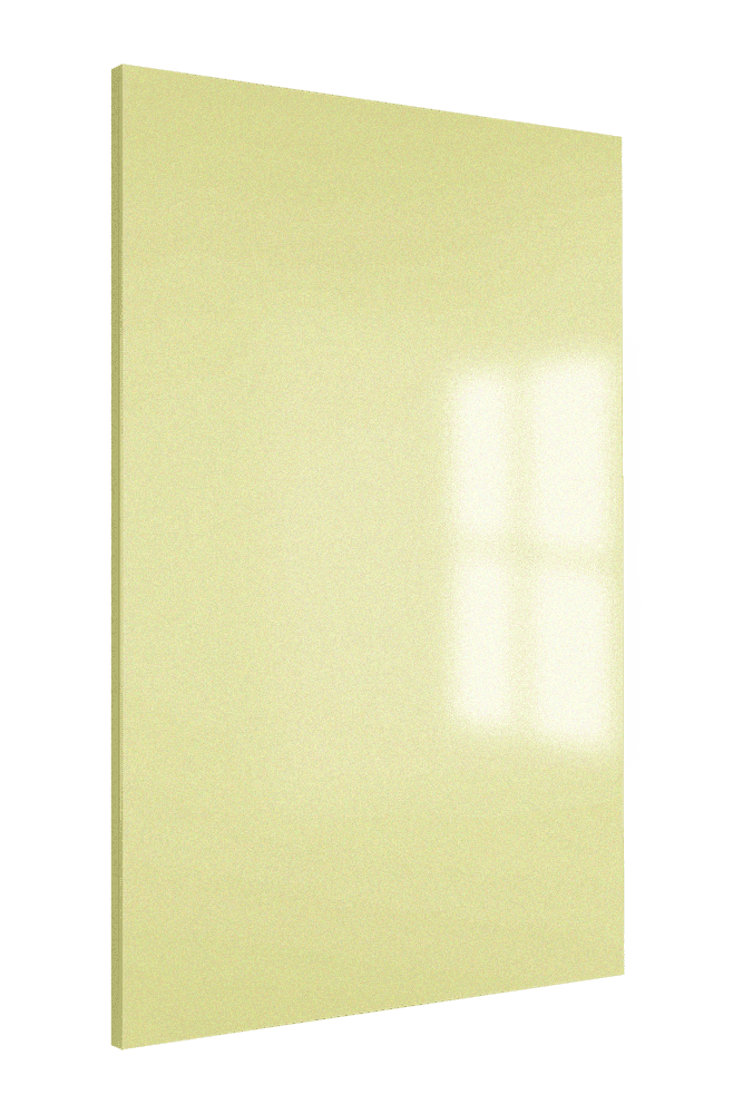 Façade Lacado+ Yellow