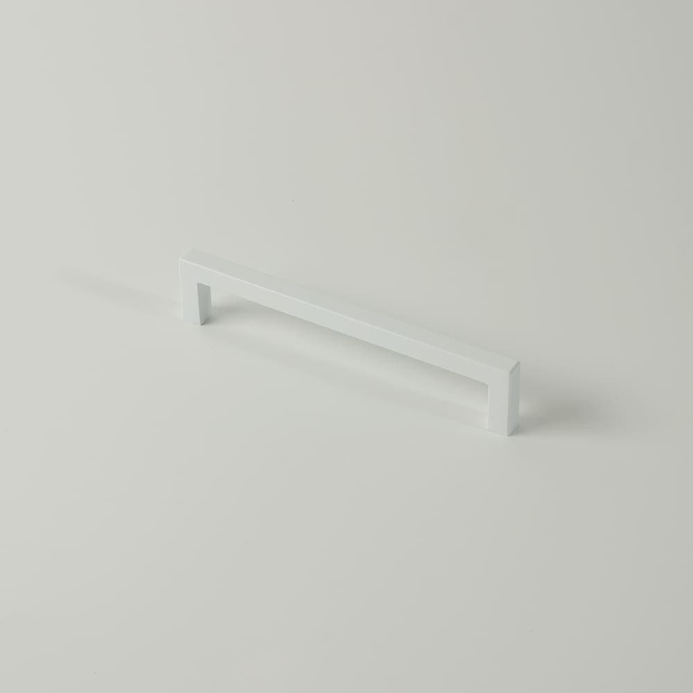 Poignée u-asa blanc mate cc128 - 136mm