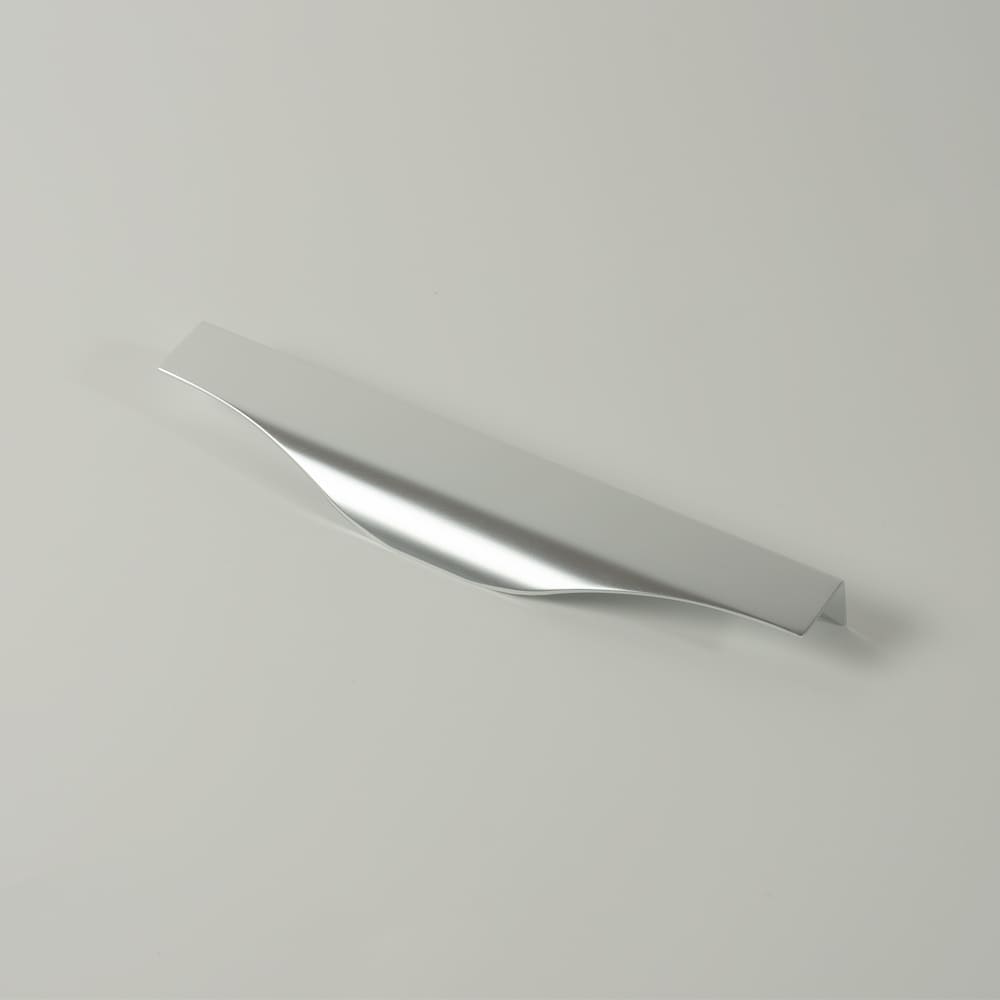 Poignée Noma anodisé brillant cc128 - 200mm p/19mm