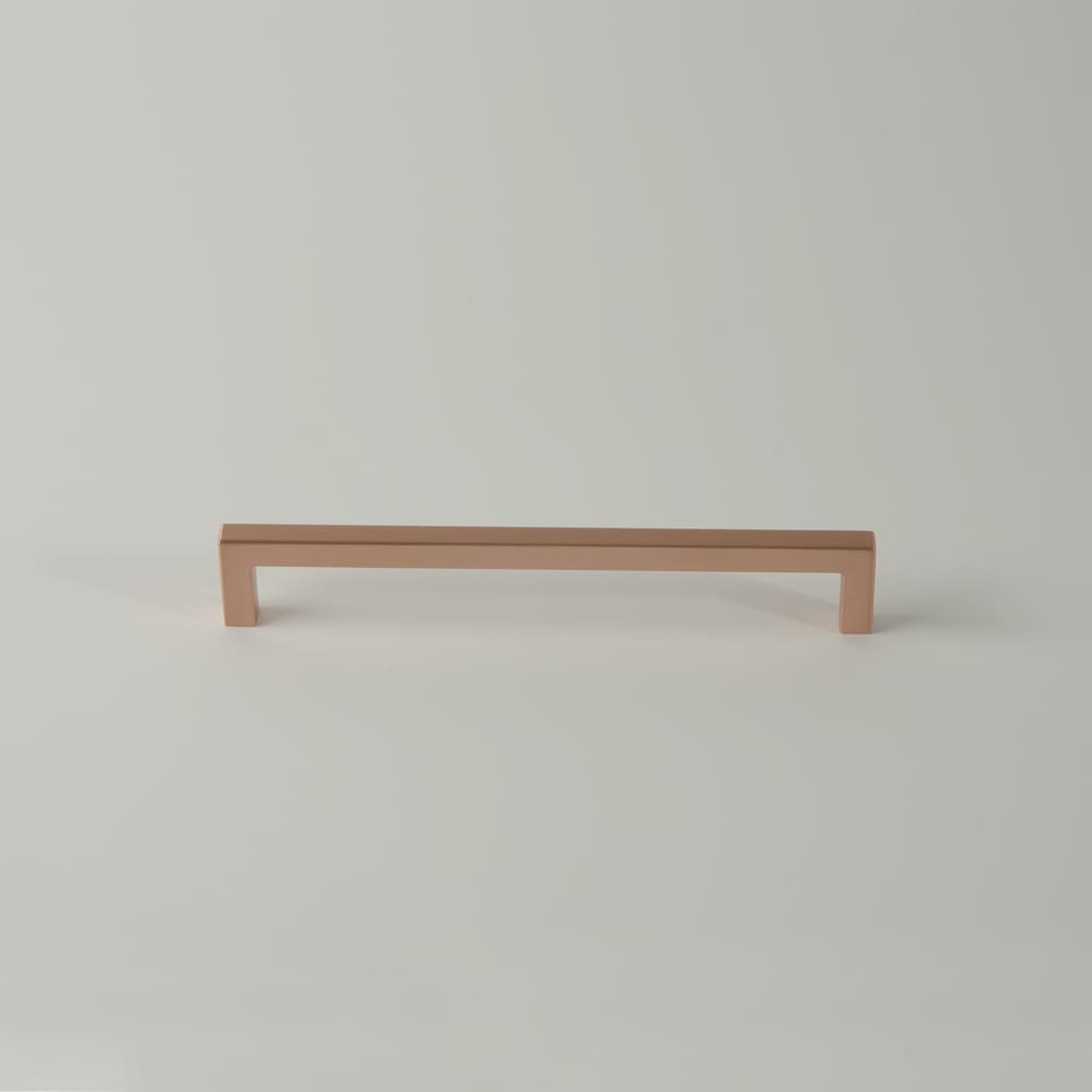 Poignée u-poignée en cuivre brossé cc160 - 168mm