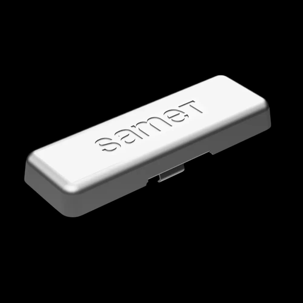 Cache vis pour charnière