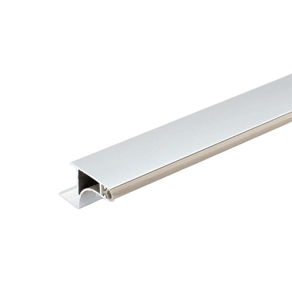 Profil valle horizontal Tope matte et noir