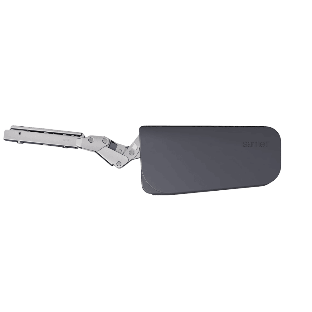 Kit mécanismes  pour porte relevable, classe B, Gris