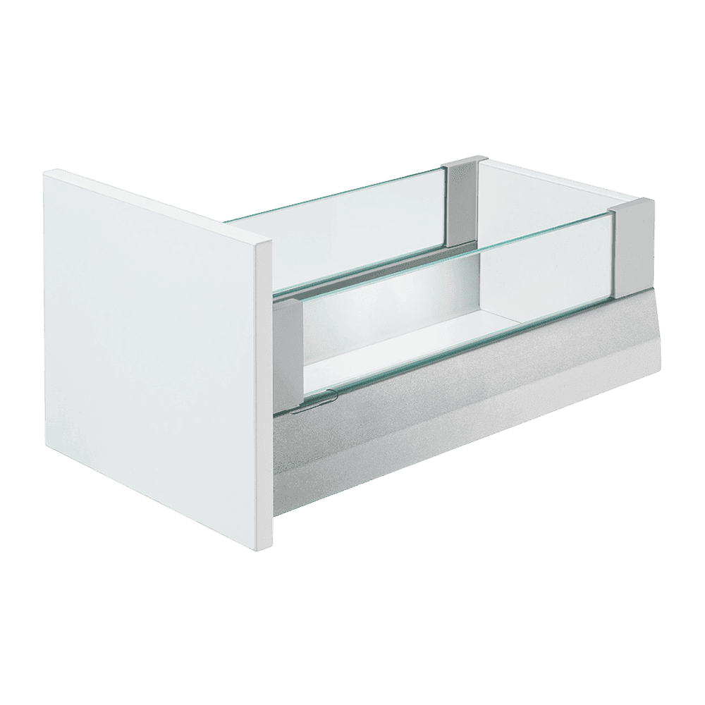 Face latérale verre 500 mm