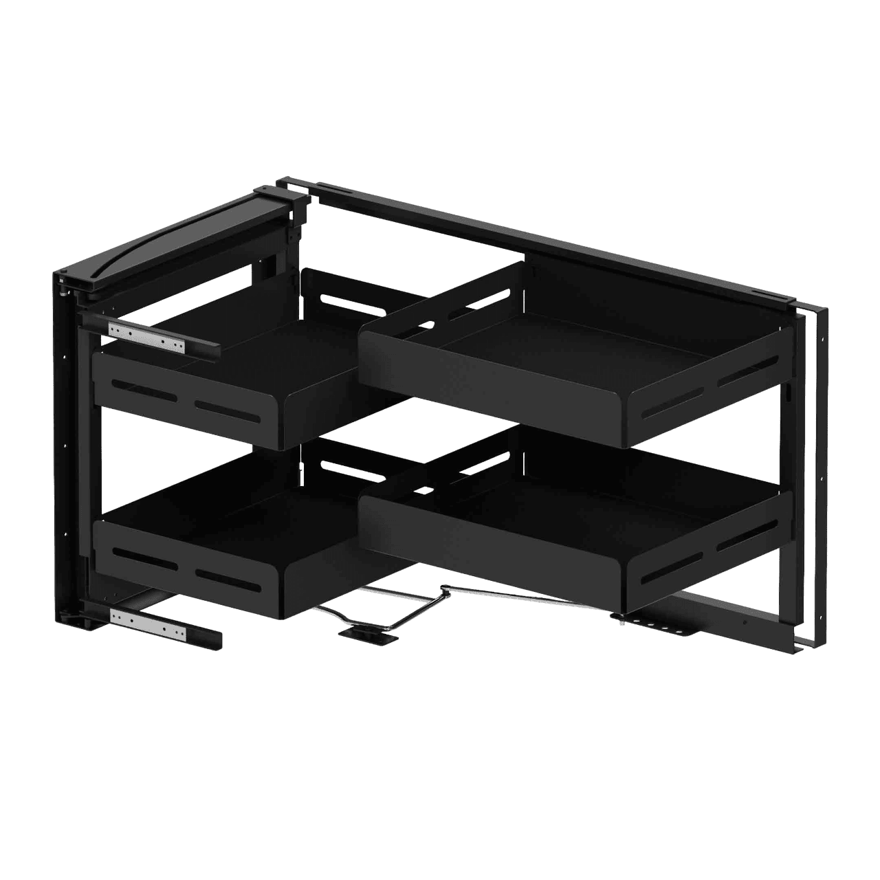 Coin magique 500 mm, Droite