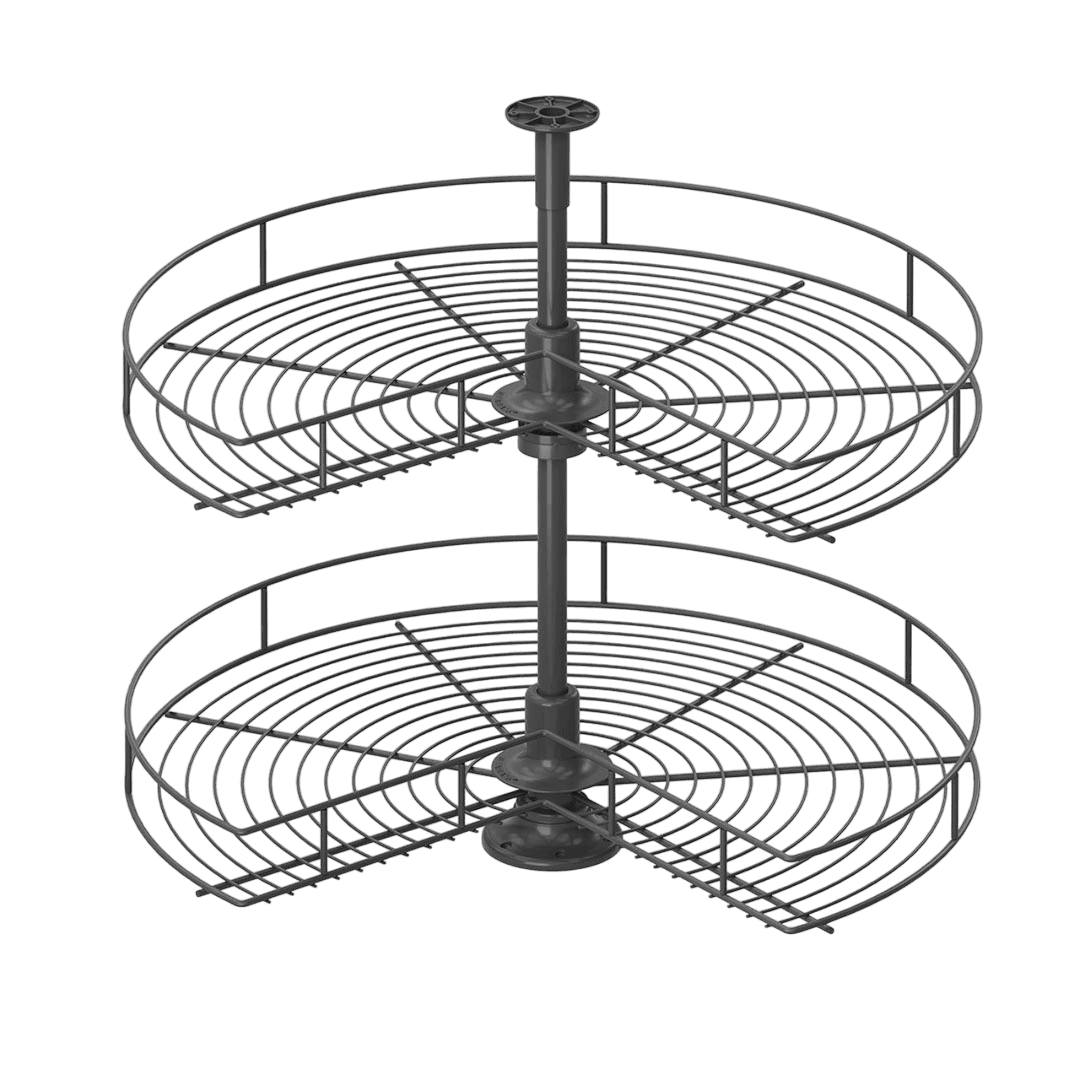 caisse tournant pour caisson coin, antracite