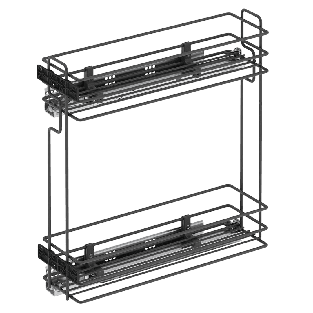 Caisse porte-détergent 250mm, Gauche