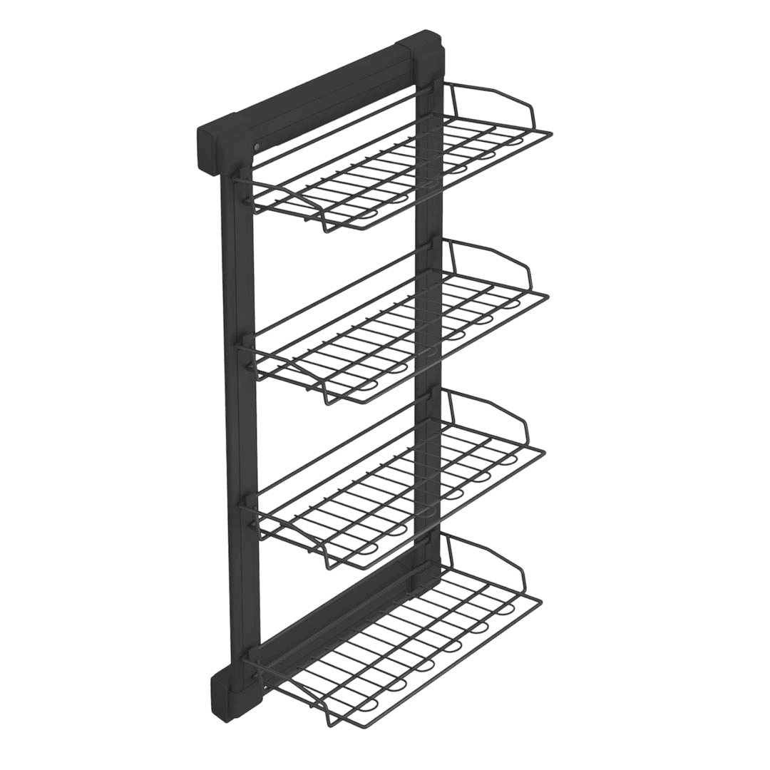 Rangement chaussures à 4 étagères,Gauche